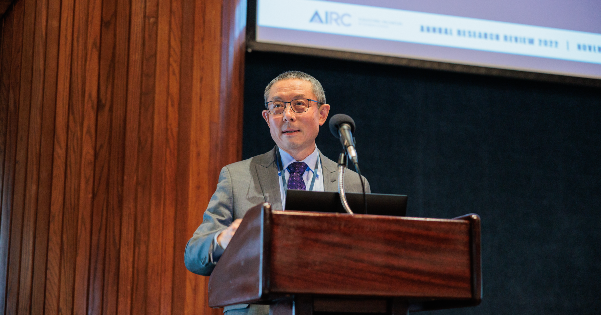 Dr. Jianmin Qu, Provost of the Stevens Institute of Technology